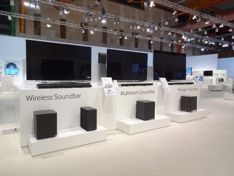 Lighting design for Samsung’s Forum Exhibition – project image 8