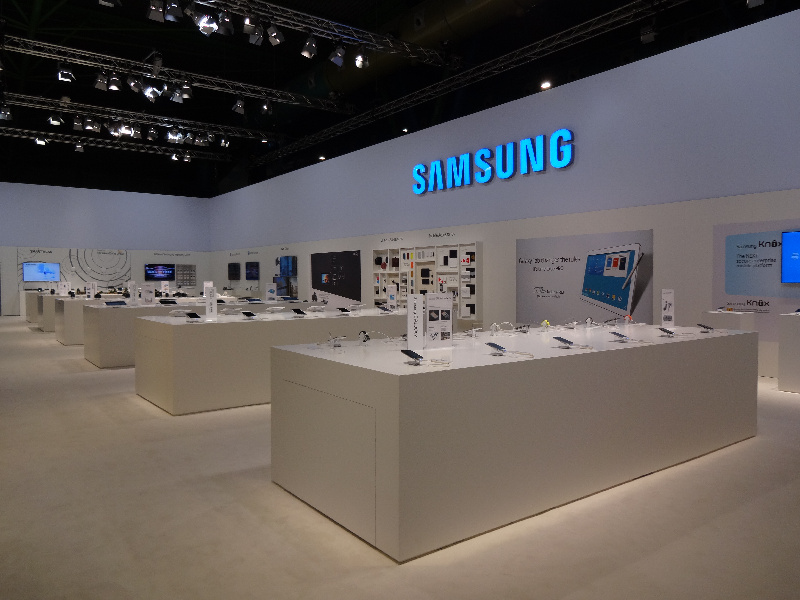 Lighting design for Samsung’s Forum Exhibition – project image 7