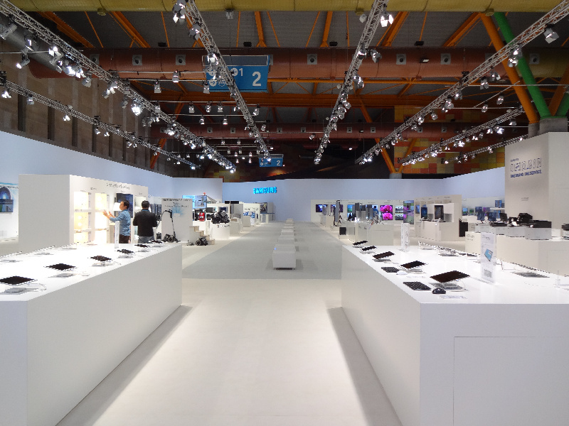 Lighting design for Samsung’s Forum Exhibition – project image 2