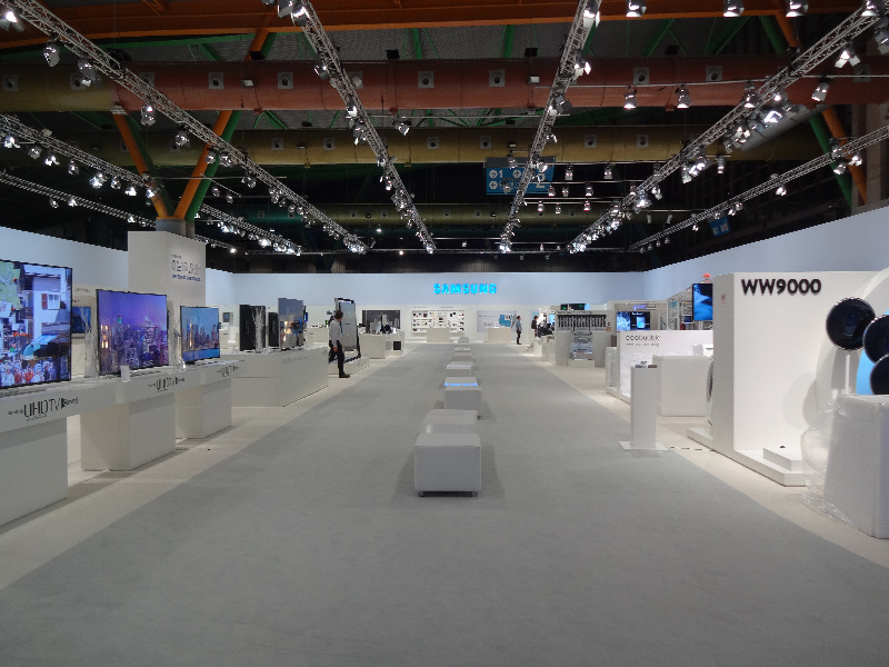 Lighting design for Samsung’s Forum Exhibition – project image 1