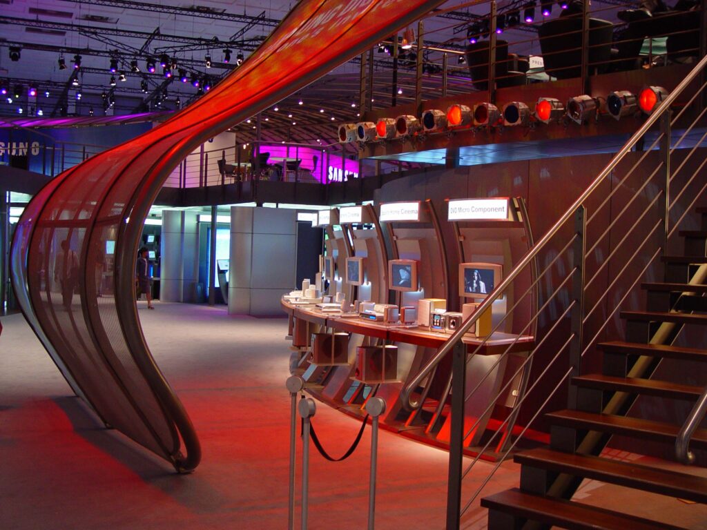 Lighting design for Samsung at IFA Berlin – project image 12