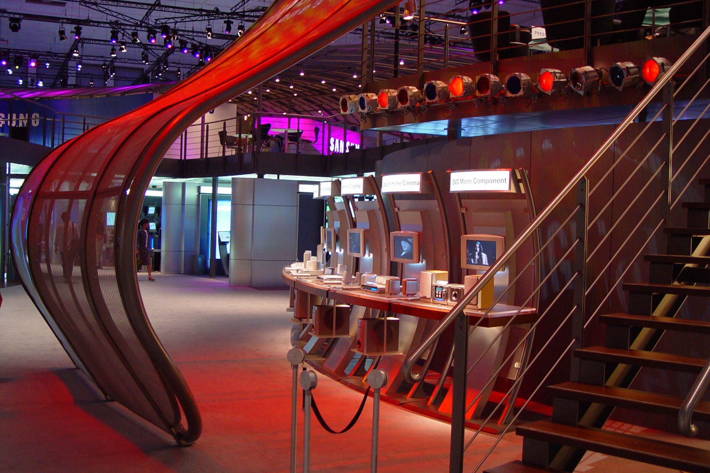 Lighting design for Samsung at IFA Berlin – project image 13
