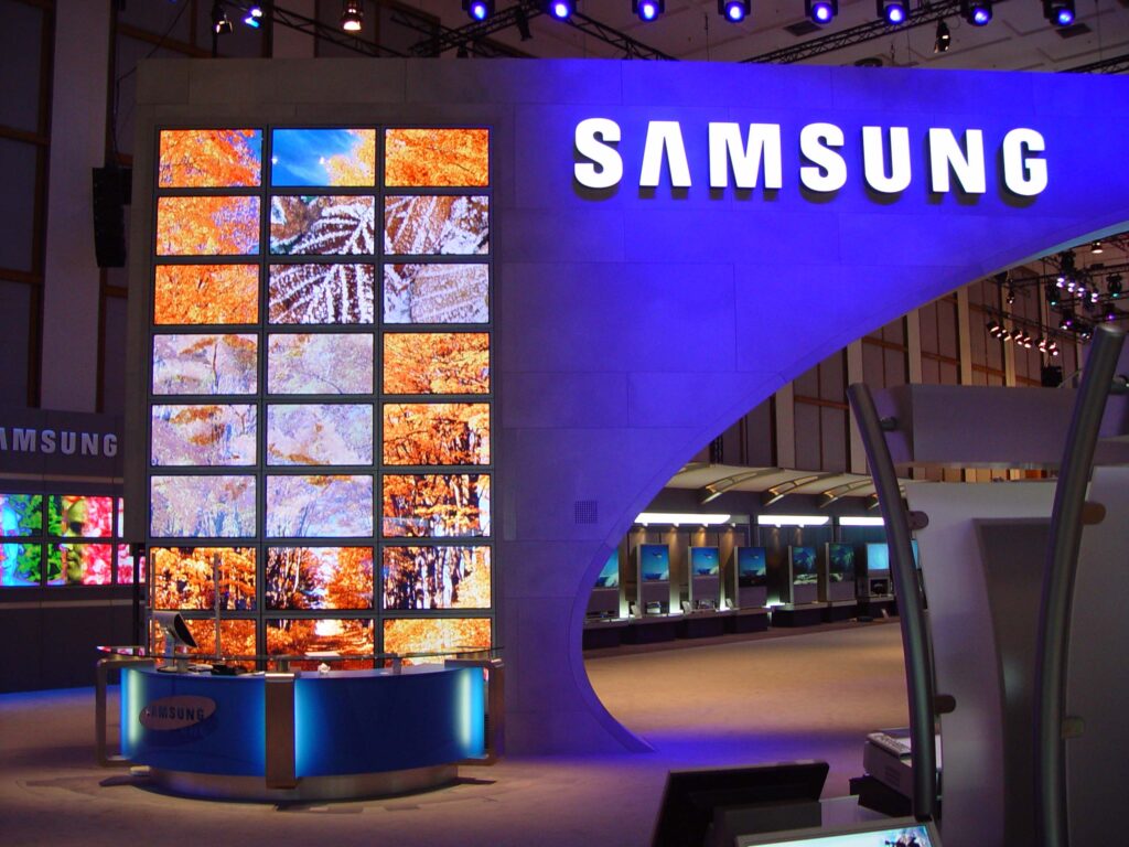 Lighting design for Samsung at IFA Berlin – project image 11