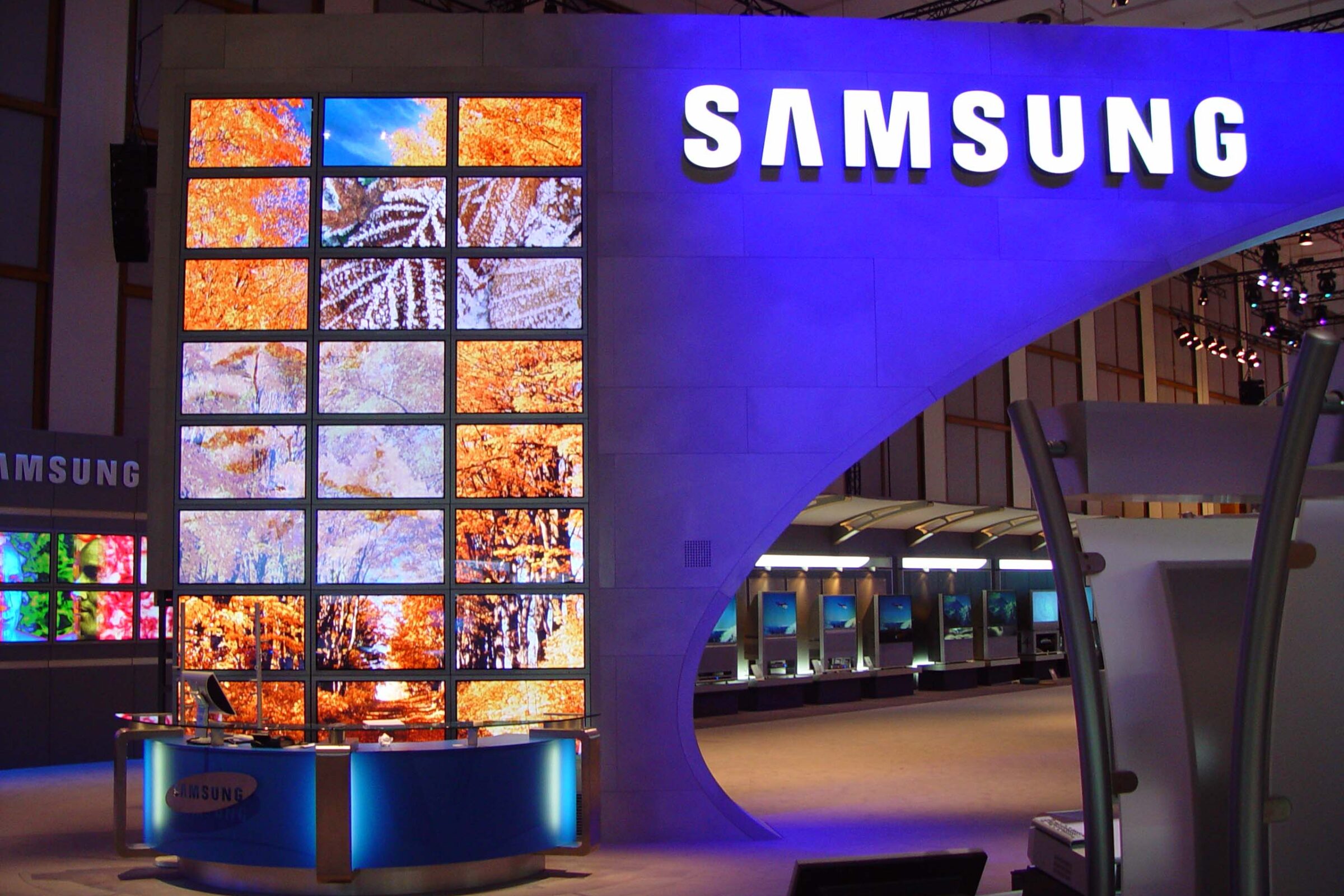 Lighting design for Samsung at IFA Berlin – project image 12