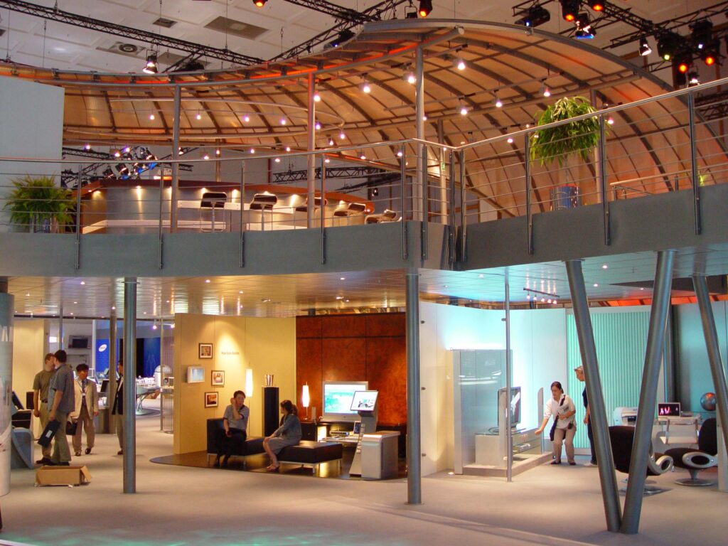 Lighting design for Samsung at IFA Berlin – project image 10