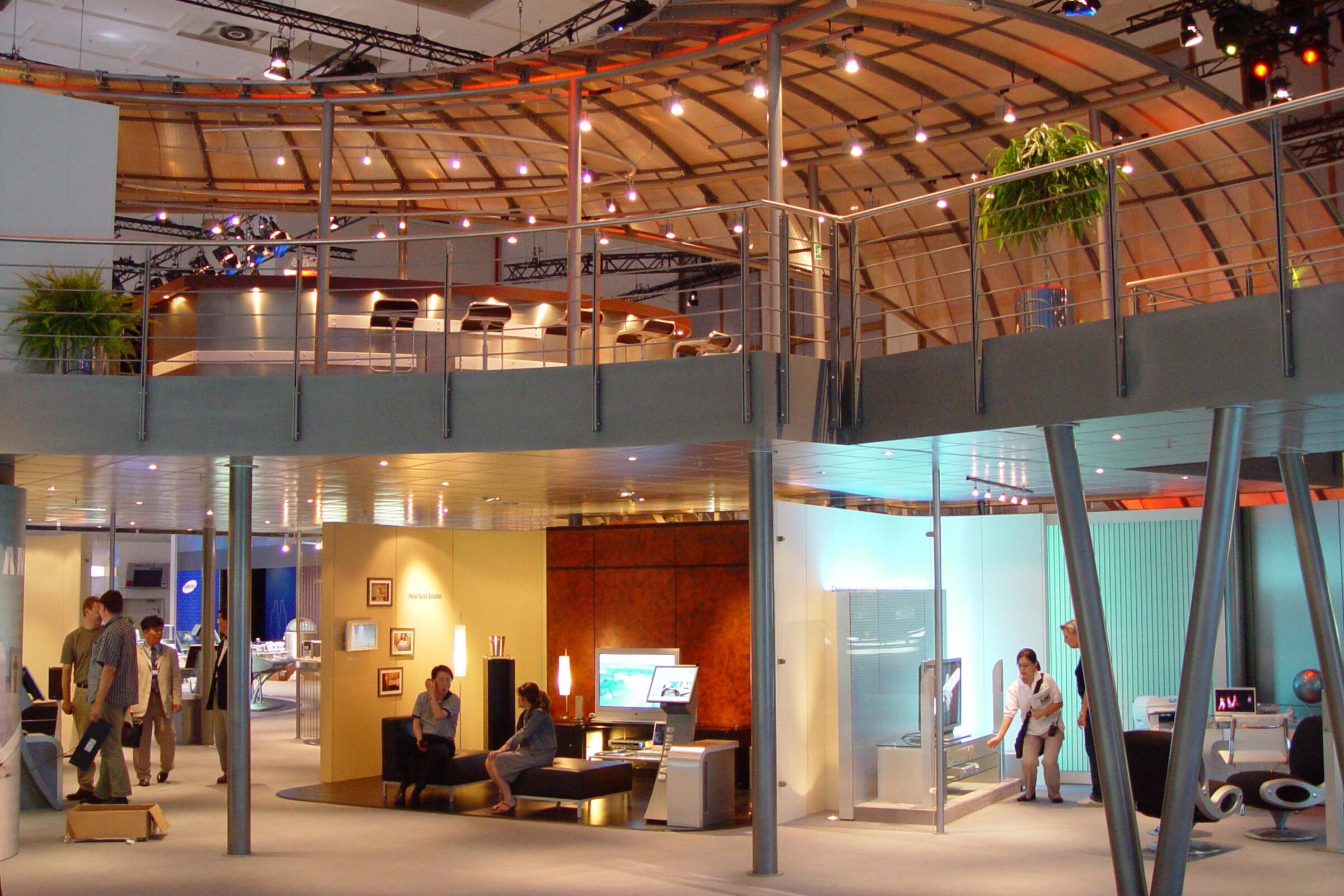 Lighting design for Samsung at IFA Berlin – project image 11