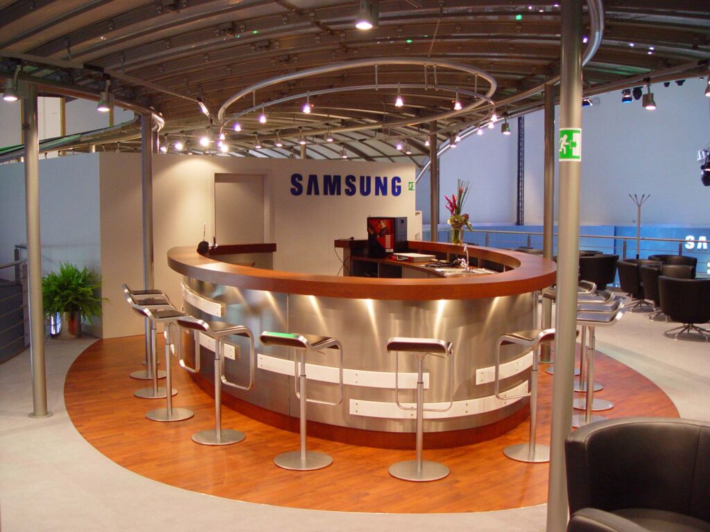 Lighting design for Samsung at IFA Berlin – project image 9