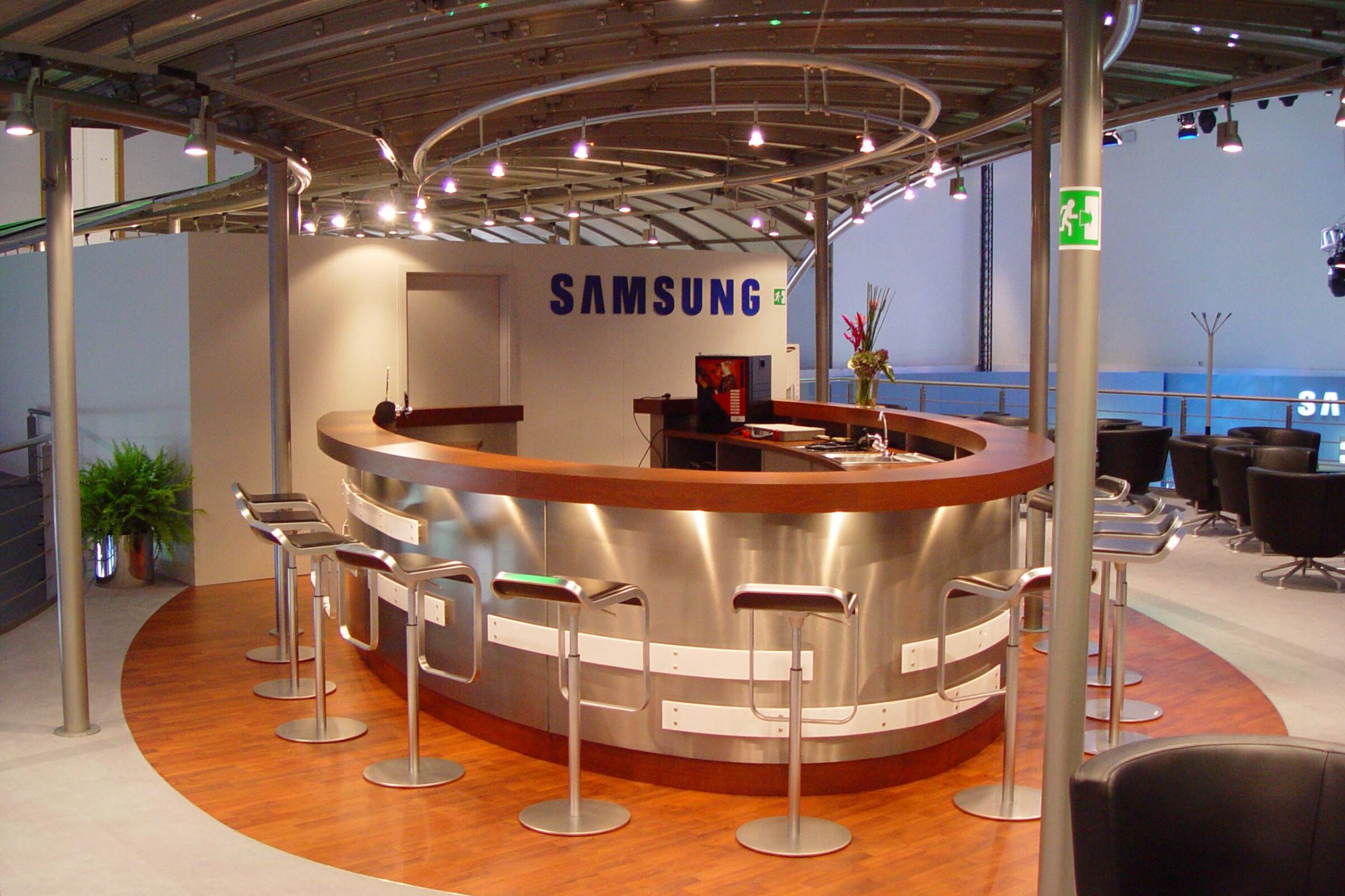 Lighting design for Samsung at IFA Berlin – project image 10