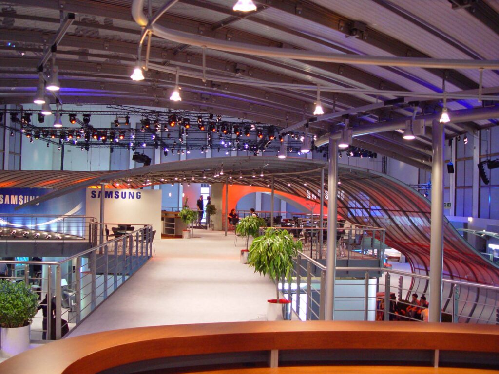 Lighting design for Samsung at IFA Berlin – project image 8