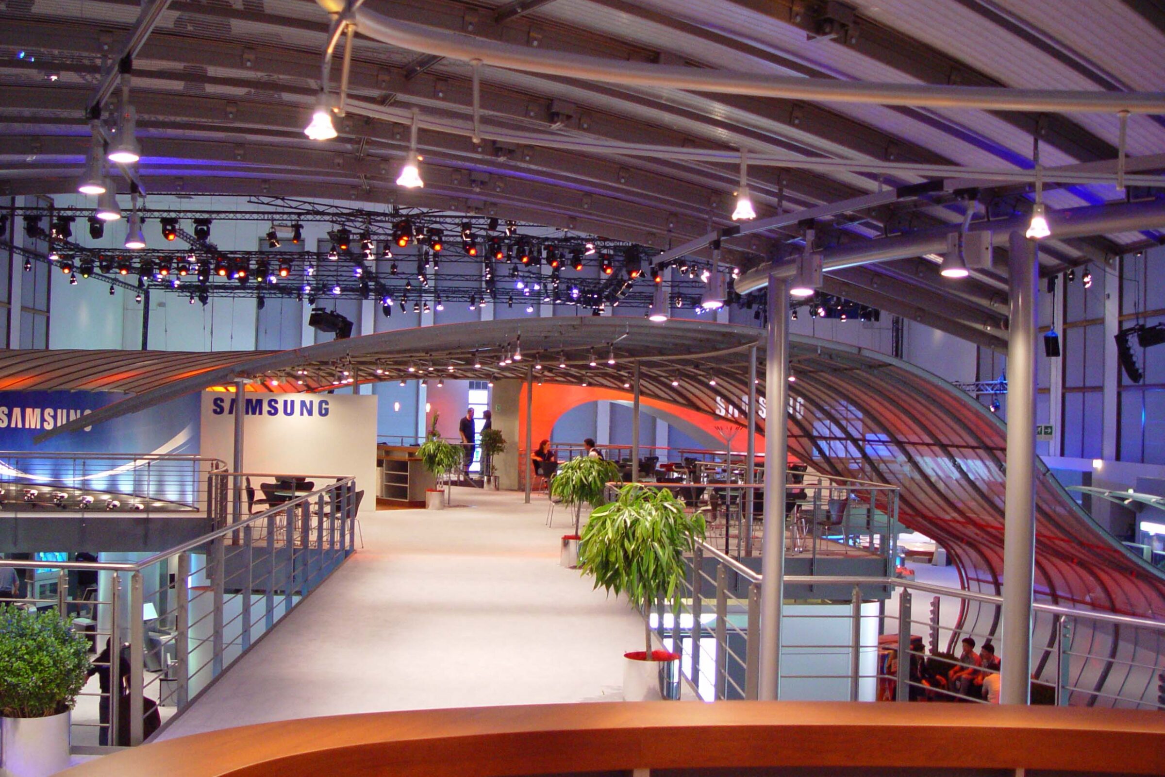 Lighting design for Samsung at IFA Berlin – project image 9