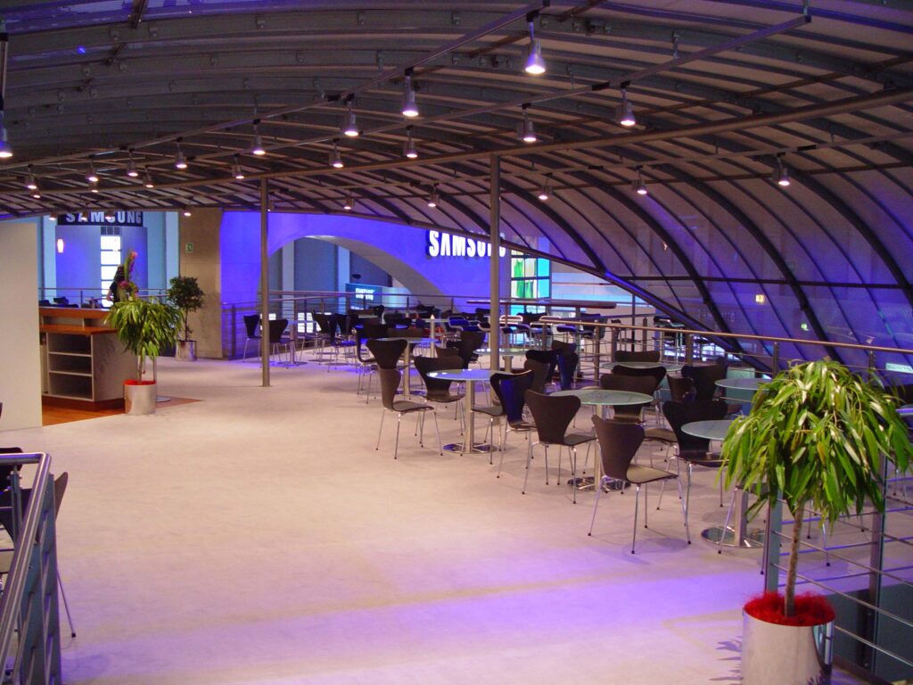 Lighting design for Samsung at IFA Berlin – project image 7