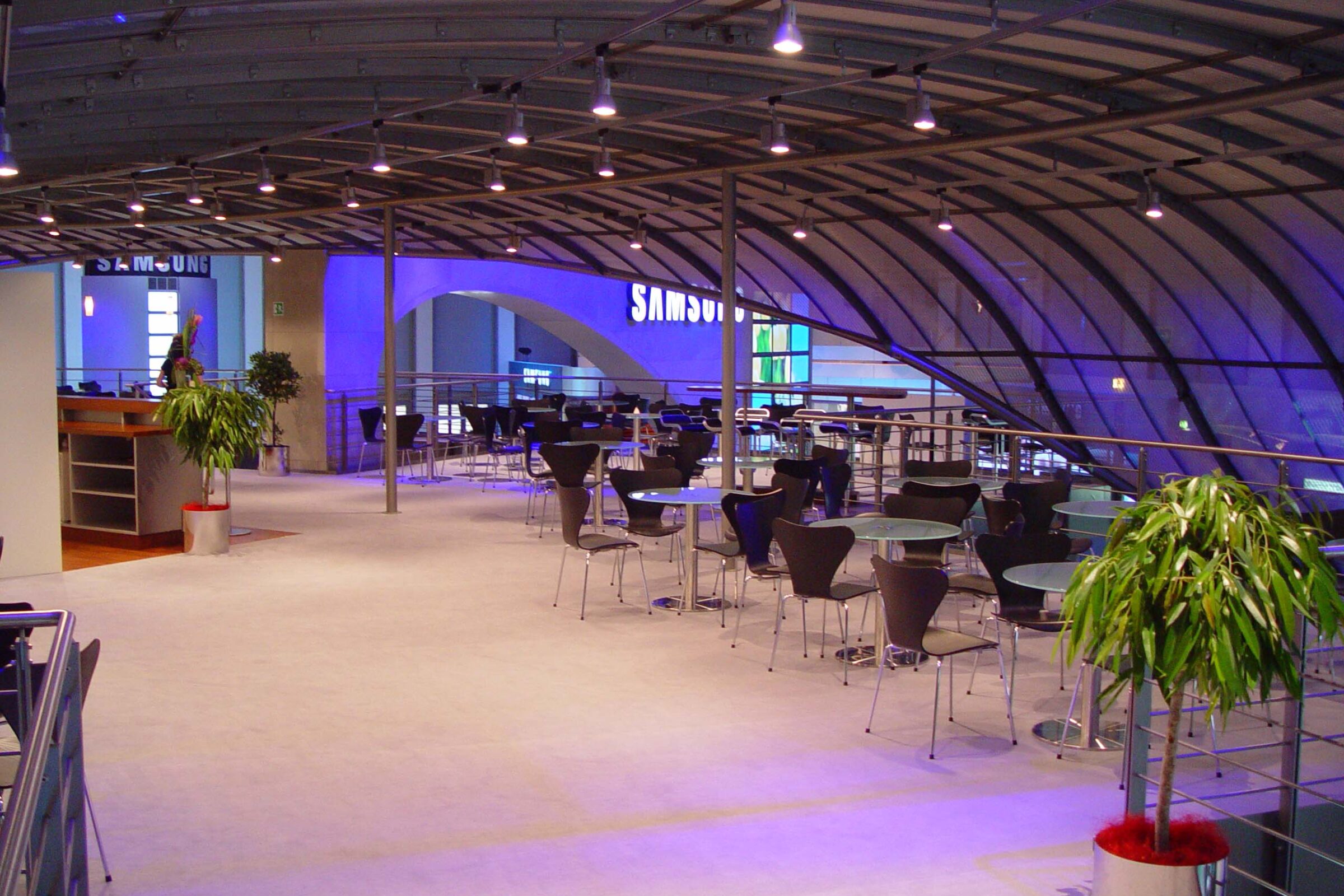 Lighting design for Samsung at IFA Berlin – project image 8