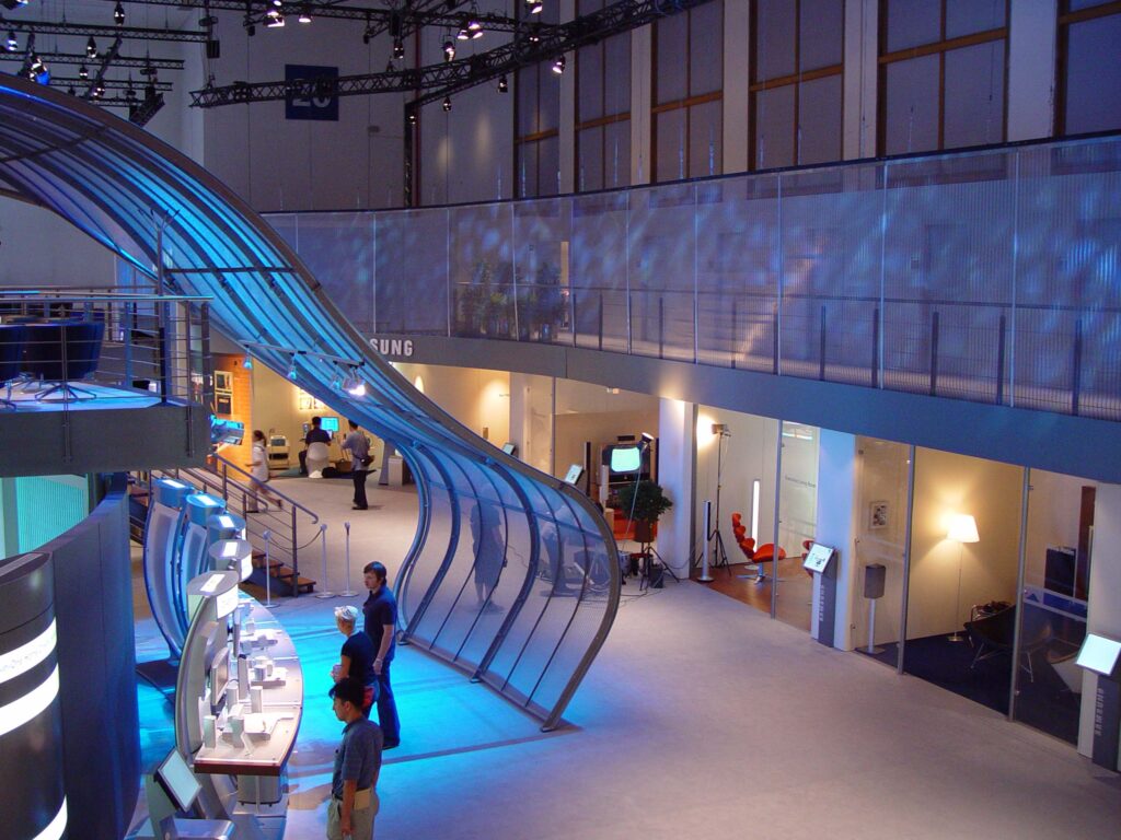Lighting design for Samsung at IFA Berlin – project image 6
