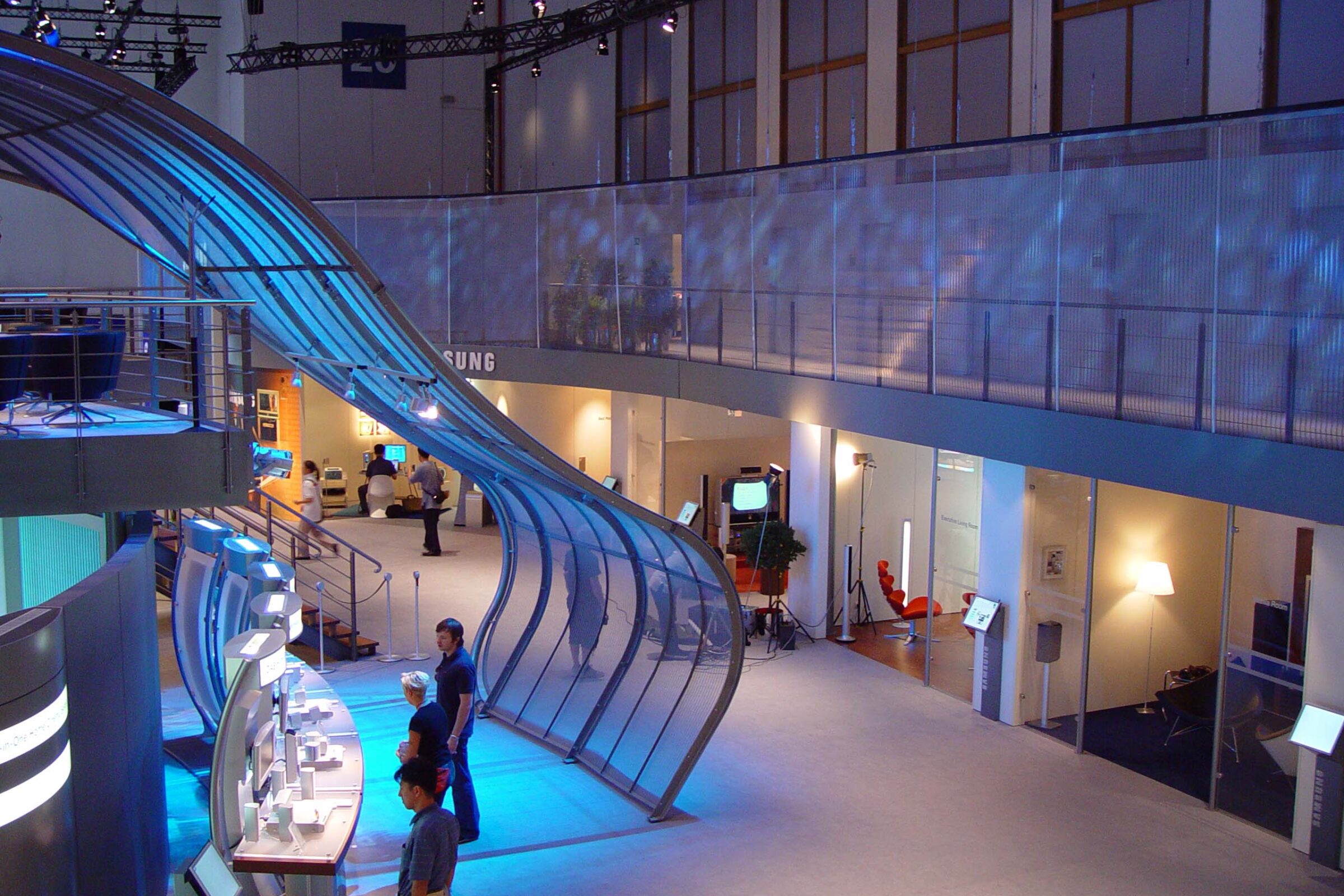 Lighting design for Samsung at IFA Berlin – project image 7