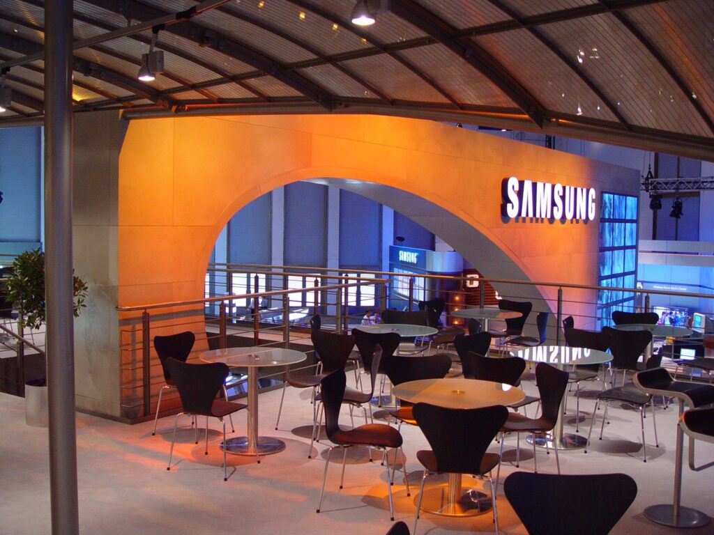 Lighting design for Samsung at IFA Berlin – project image 5
