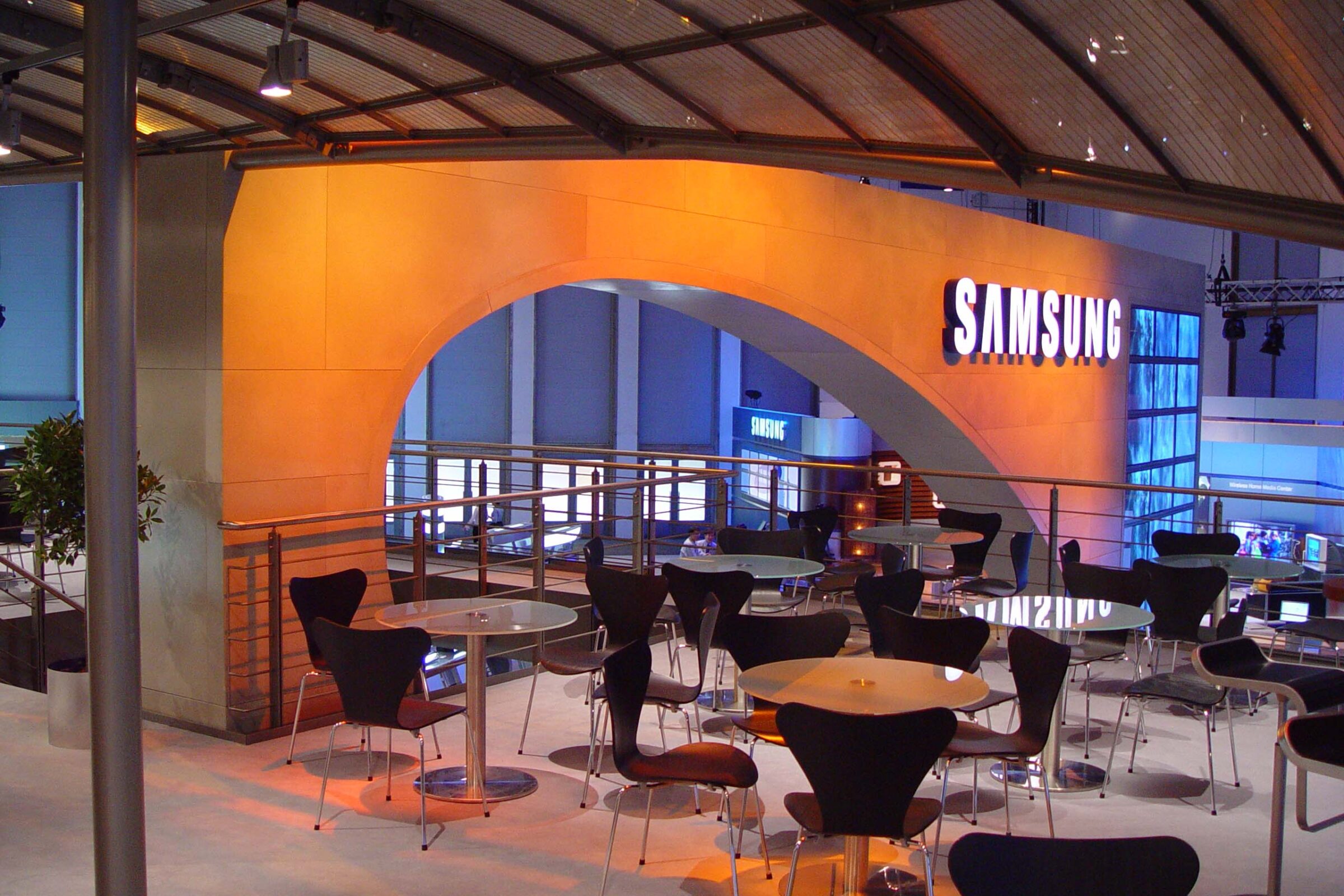Lighting design for Samsung at IFA Berlin – project image 6