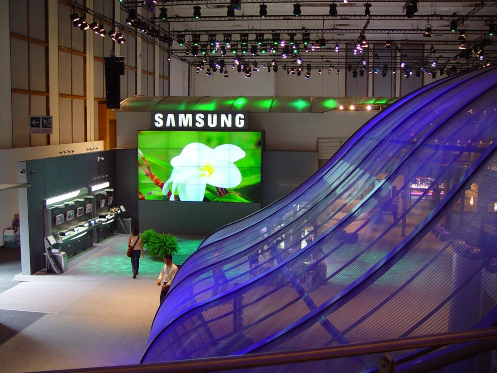 Lighting design for Samsung at IFA Berlin – project image 4