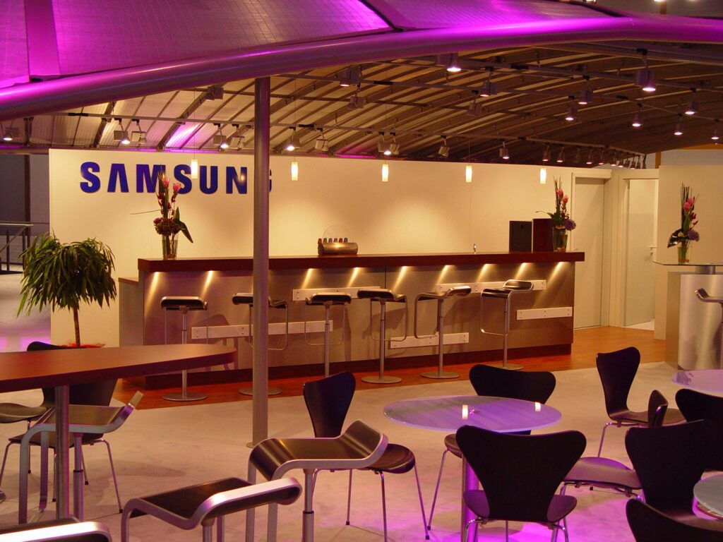 Lighting design for Samsung at IFA Berlin – project image 3