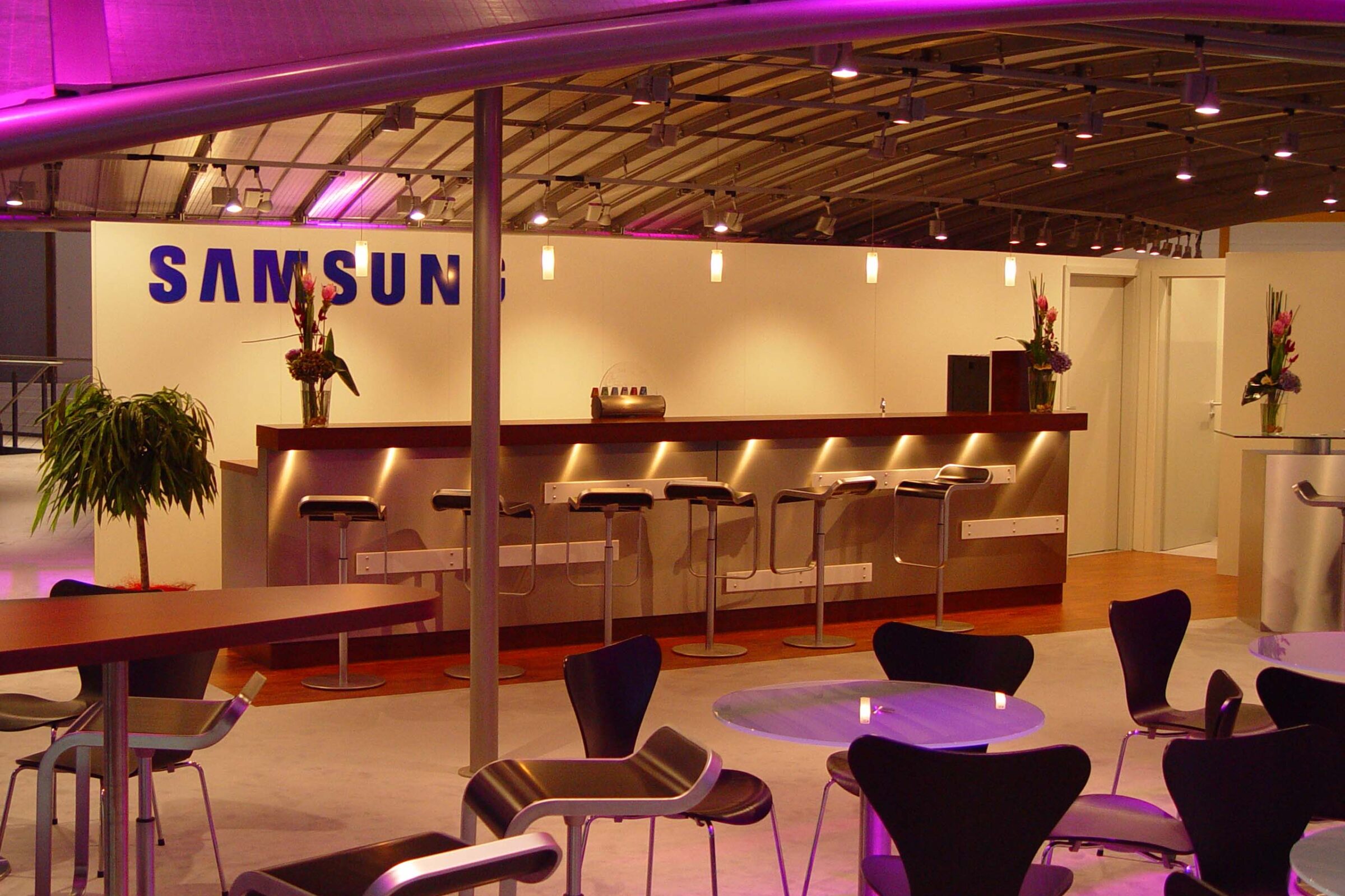 Lighting design for Samsung at IFA Berlin – project image 4