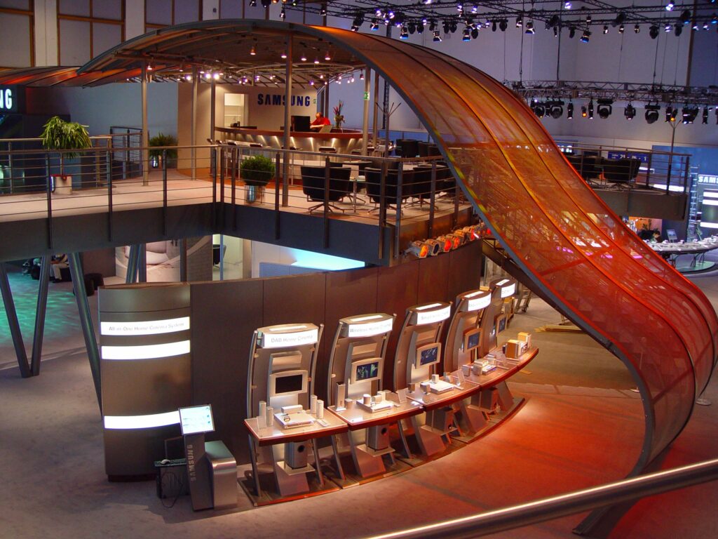 Lighting design for Samsung at IFA Berlin – project image 2