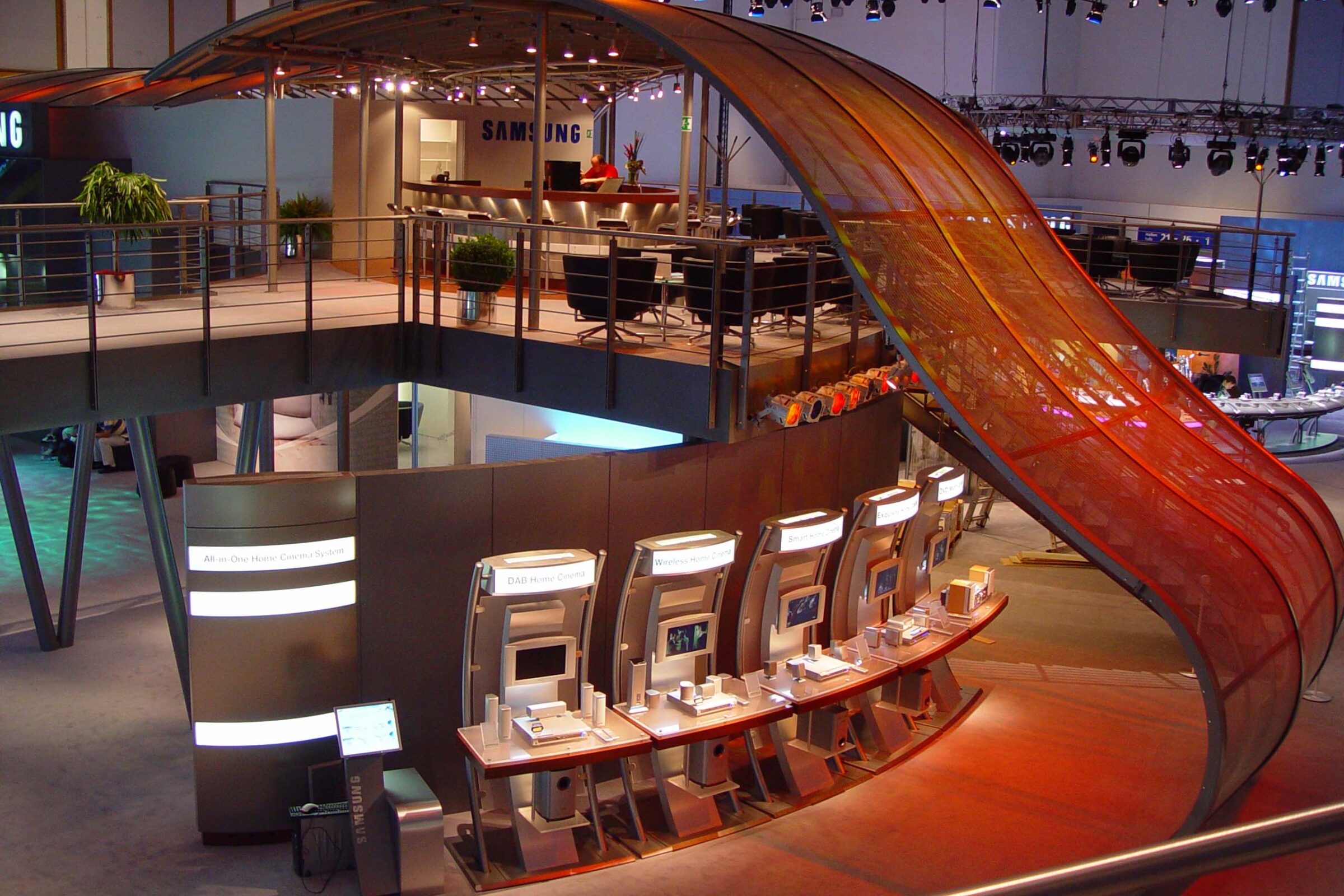Lighting design for Samsung at IFA Berlin – project image 3