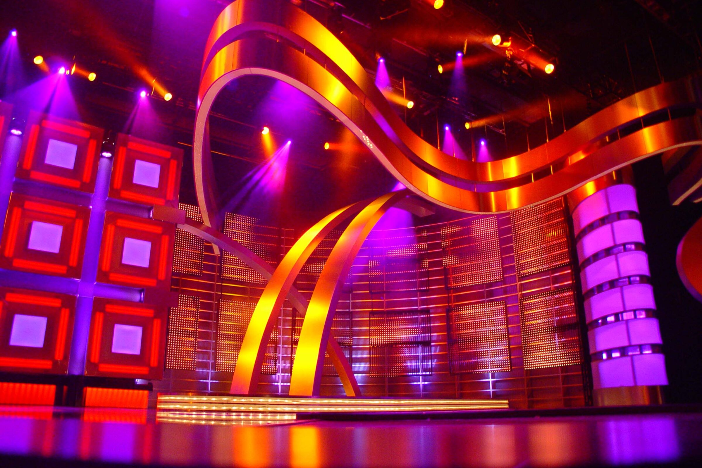 Showlichtgestaltung für Sat.1 Starsearch – Projektbild 20