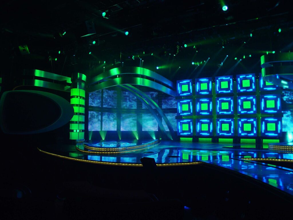 Showlichtgestaltung für Sat.1 Starsearch – Projektbild 14