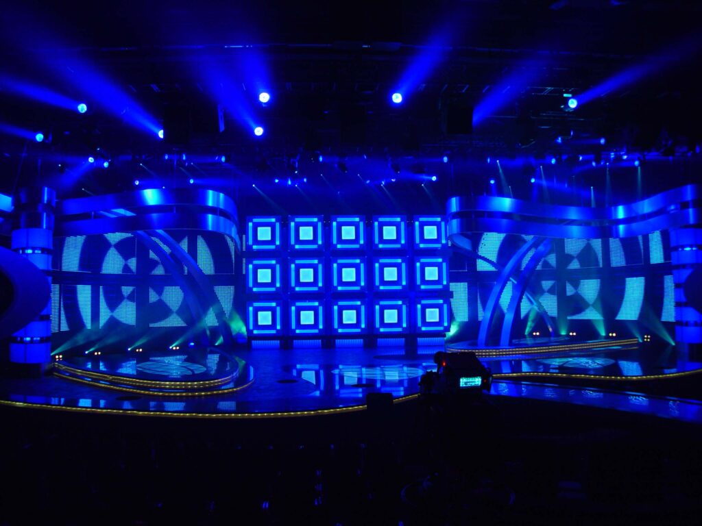 Showlichtgestaltung für Sat.1 Starsearch – Projektbild 13