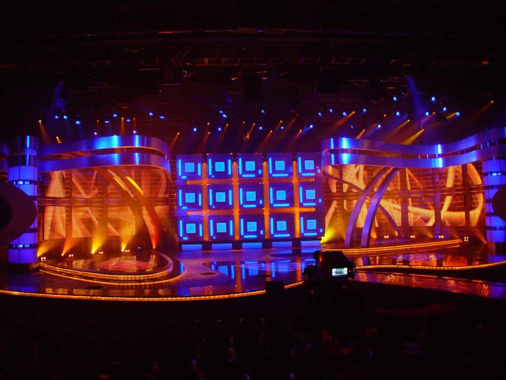 Showlichtgestaltung für Sat.1 Starsearch – Projektbild 11