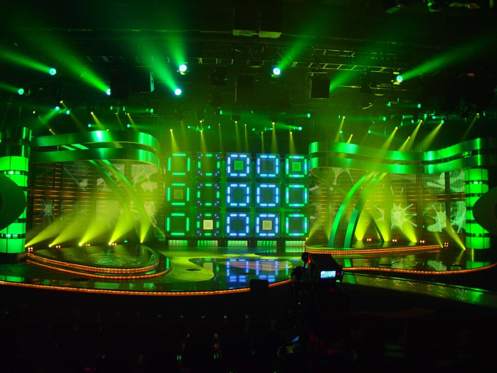 Showlichtgestaltung für Sat.1 Starsearch – Projektbild 10