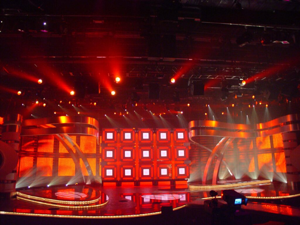 Showlichtgestaltung für Sat.1 Starsearch – Projektbild 9