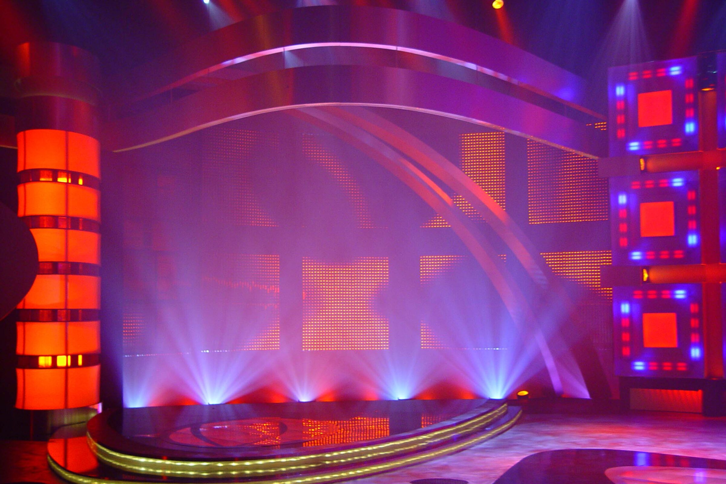 Showlichtgestaltung für Sat.1 Starsearch – Projektbild 9