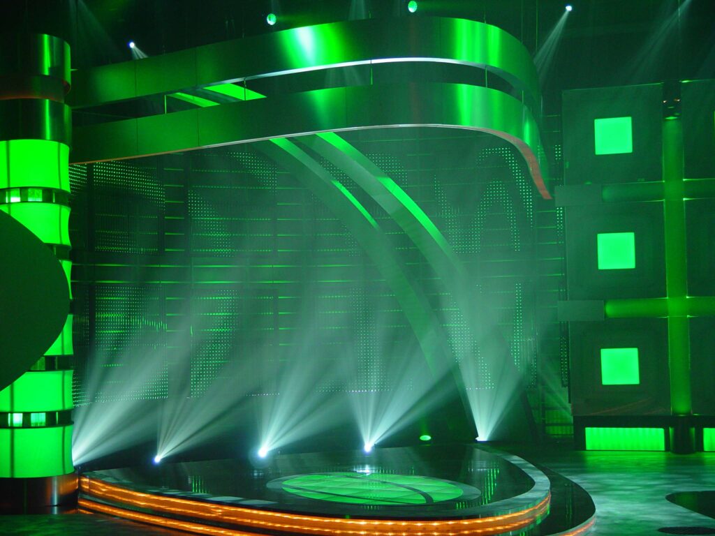 Showlichtgestaltung für Sat.1 Starsearch – Projektbild 7