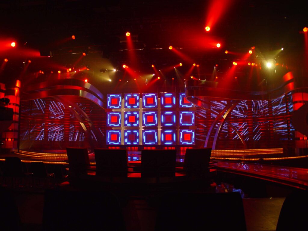 Showlichtgestaltung für Sat.1 Starsearch – Projektbild 5