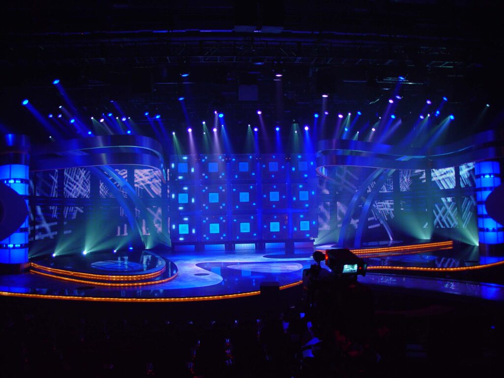 Showlichtgestaltung für Sat.1 Starsearch – Projektbild 4