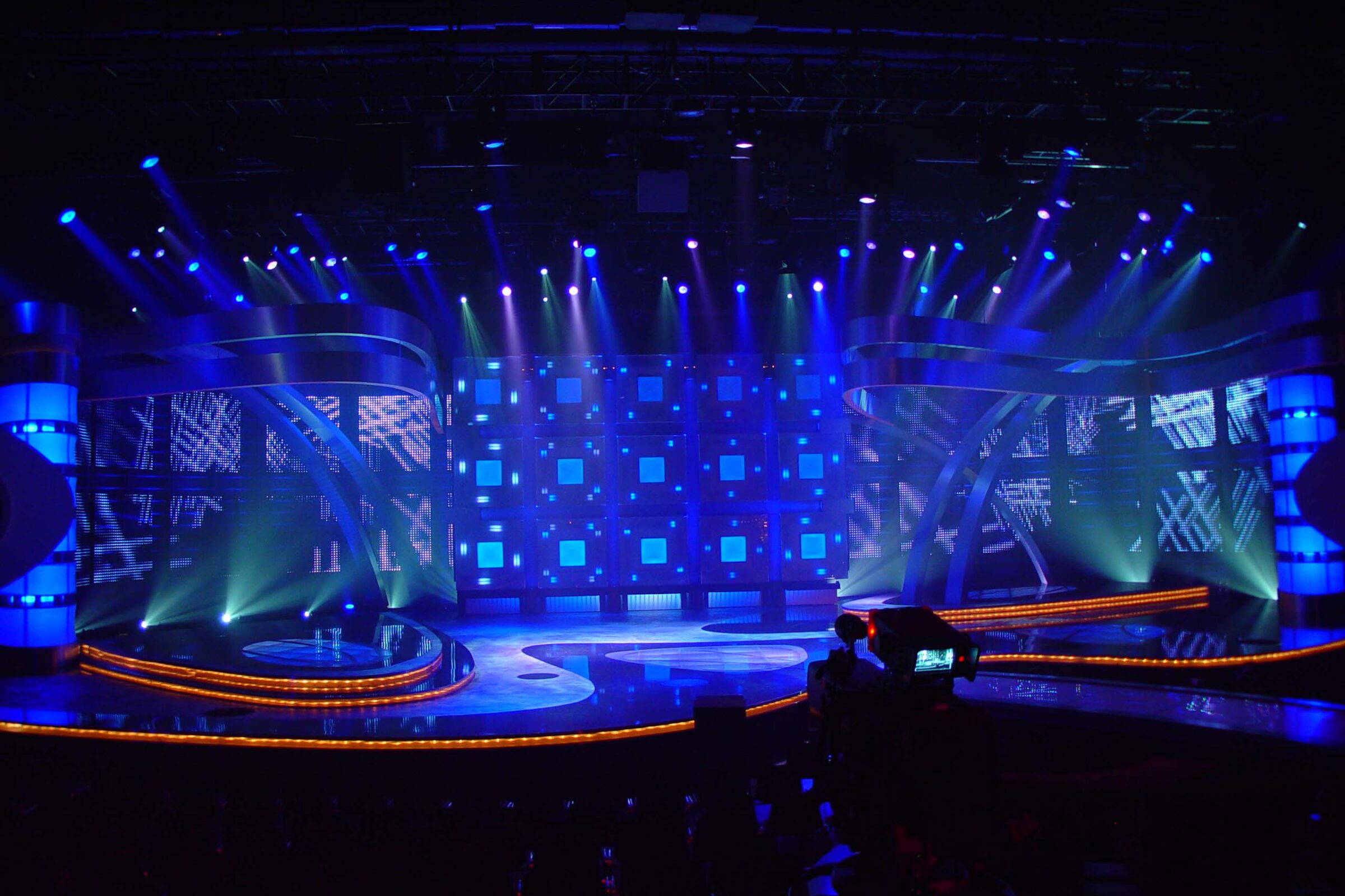Showlichtgestaltung für Sat.1 Starsearch – Projektbild 5