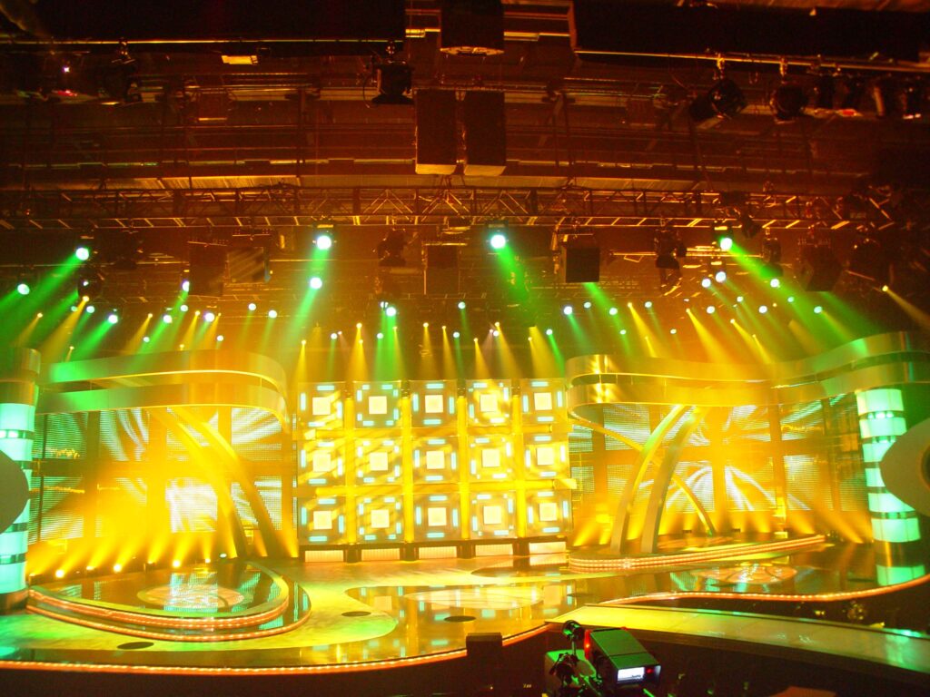 Showlichtgestaltung für Sat.1 Starsearch – Projektbild 3
