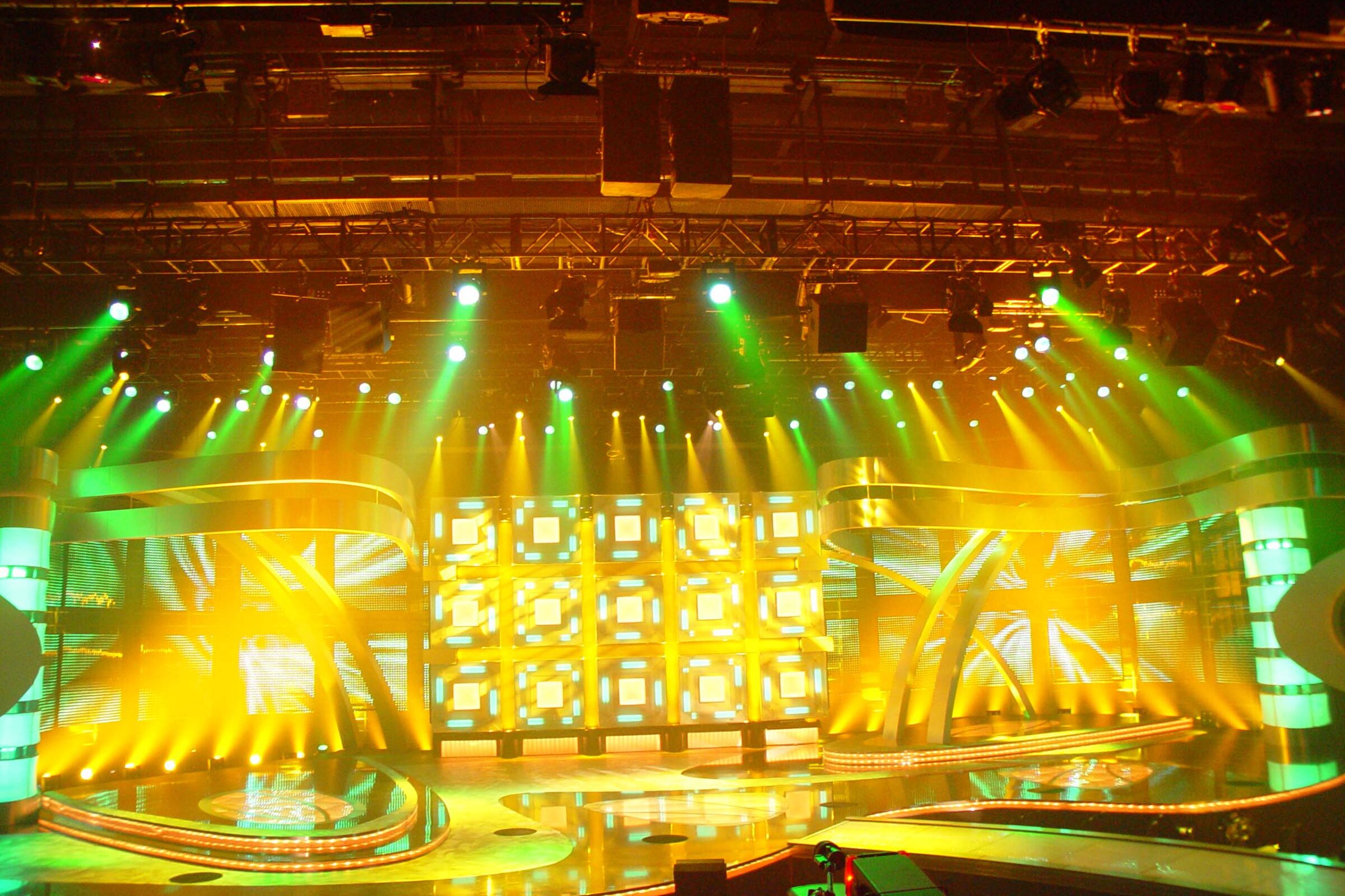 Showlichtgestaltung für Sat.1 Starsearch – Projektbild 4