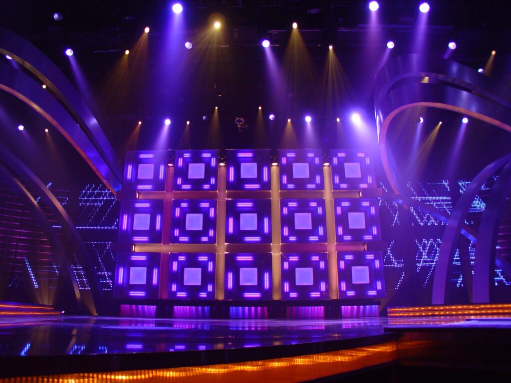 Showlichtgestaltung für Sat.1 Starsearch – Projektbild 2