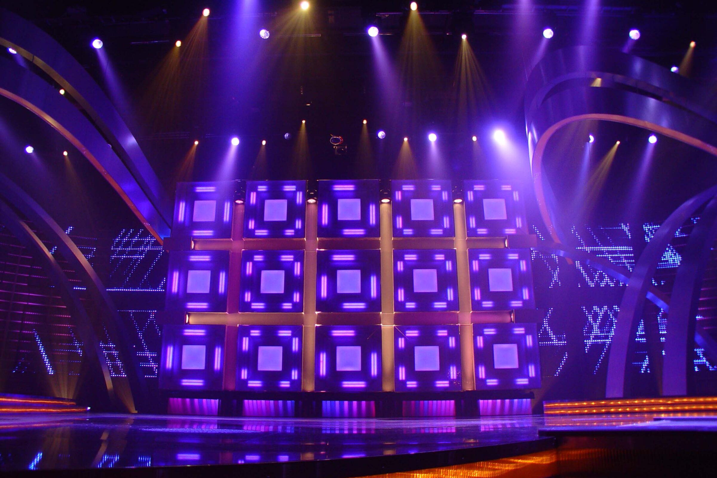 Showlichtgestaltung für Sat.1 Starsearch – Projektbild 3