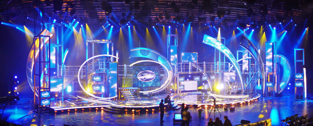 Associated lighting design for RTL’s “Deutschland sucht den Superstar” – project image 1