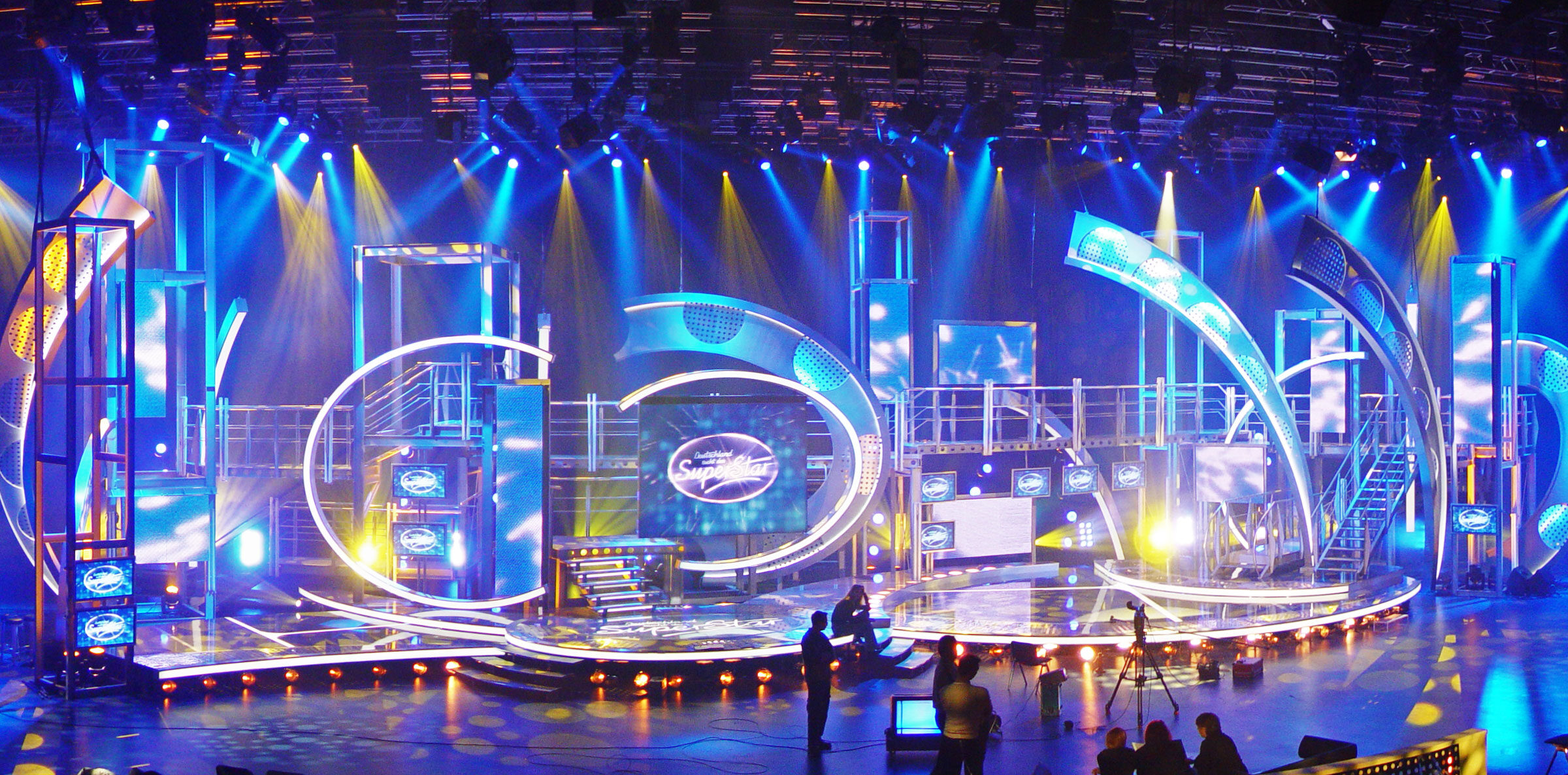 Associated lighting design for RTL’s “Deutschland sucht den Superstar” – project image 2