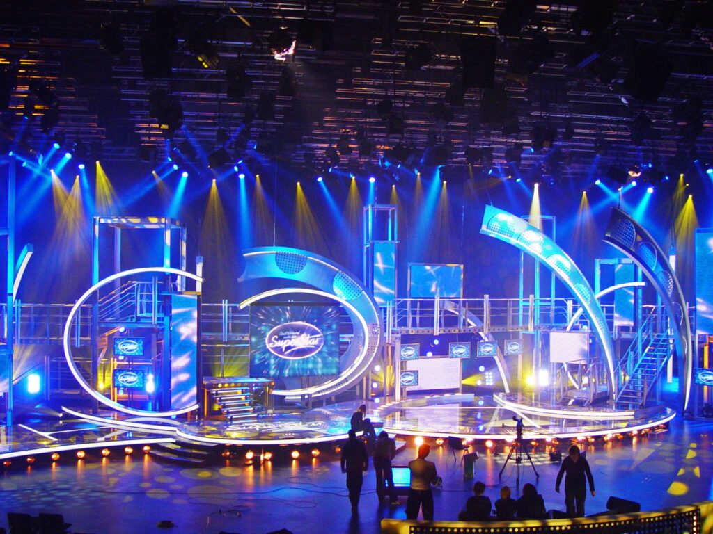Associated lighting design for RTL’s “Deutschland sucht den Superstar” – project image 13