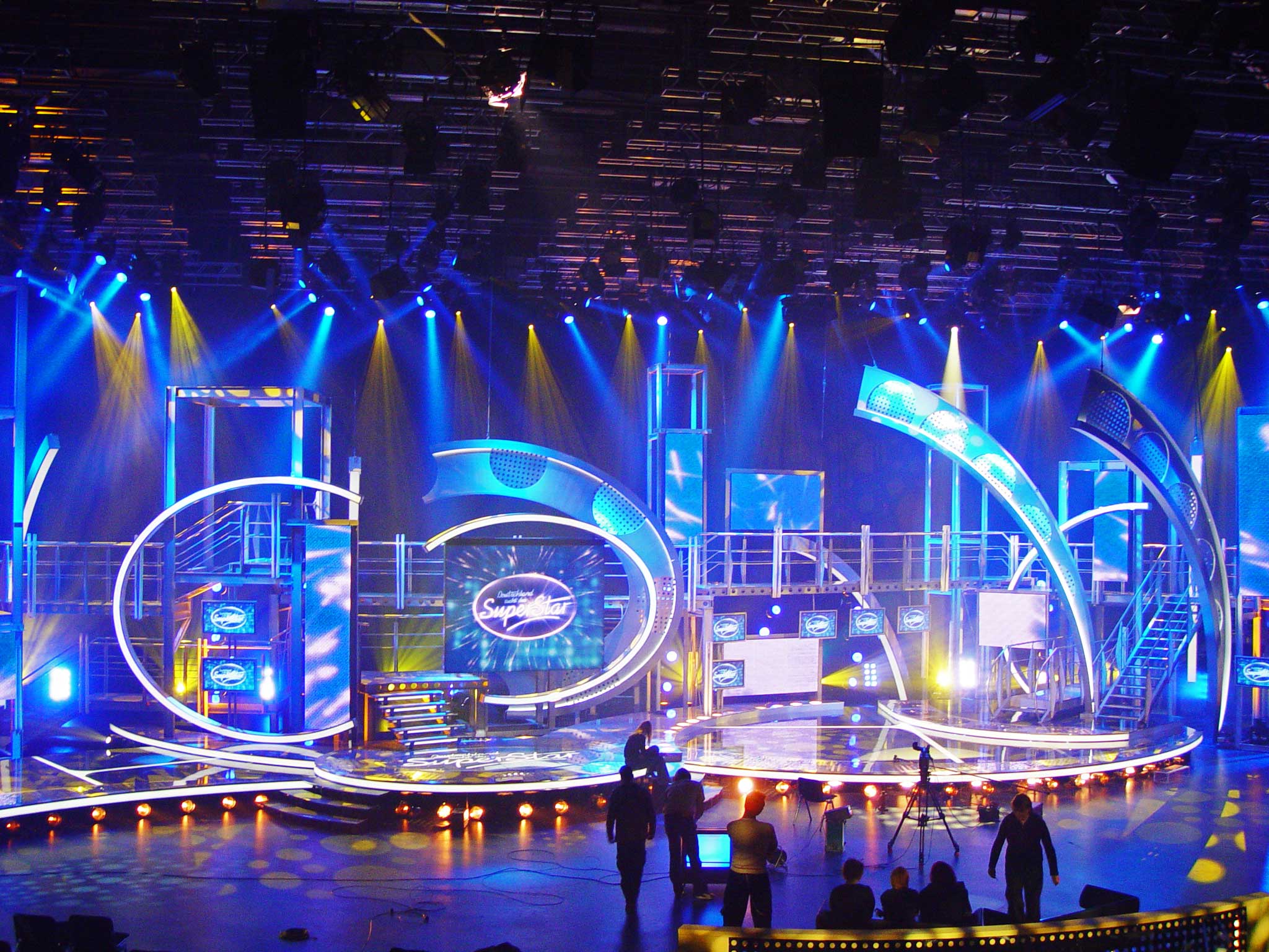 Associated lighting design for RTL’s “Deutschland sucht den Superstar” – project image 13