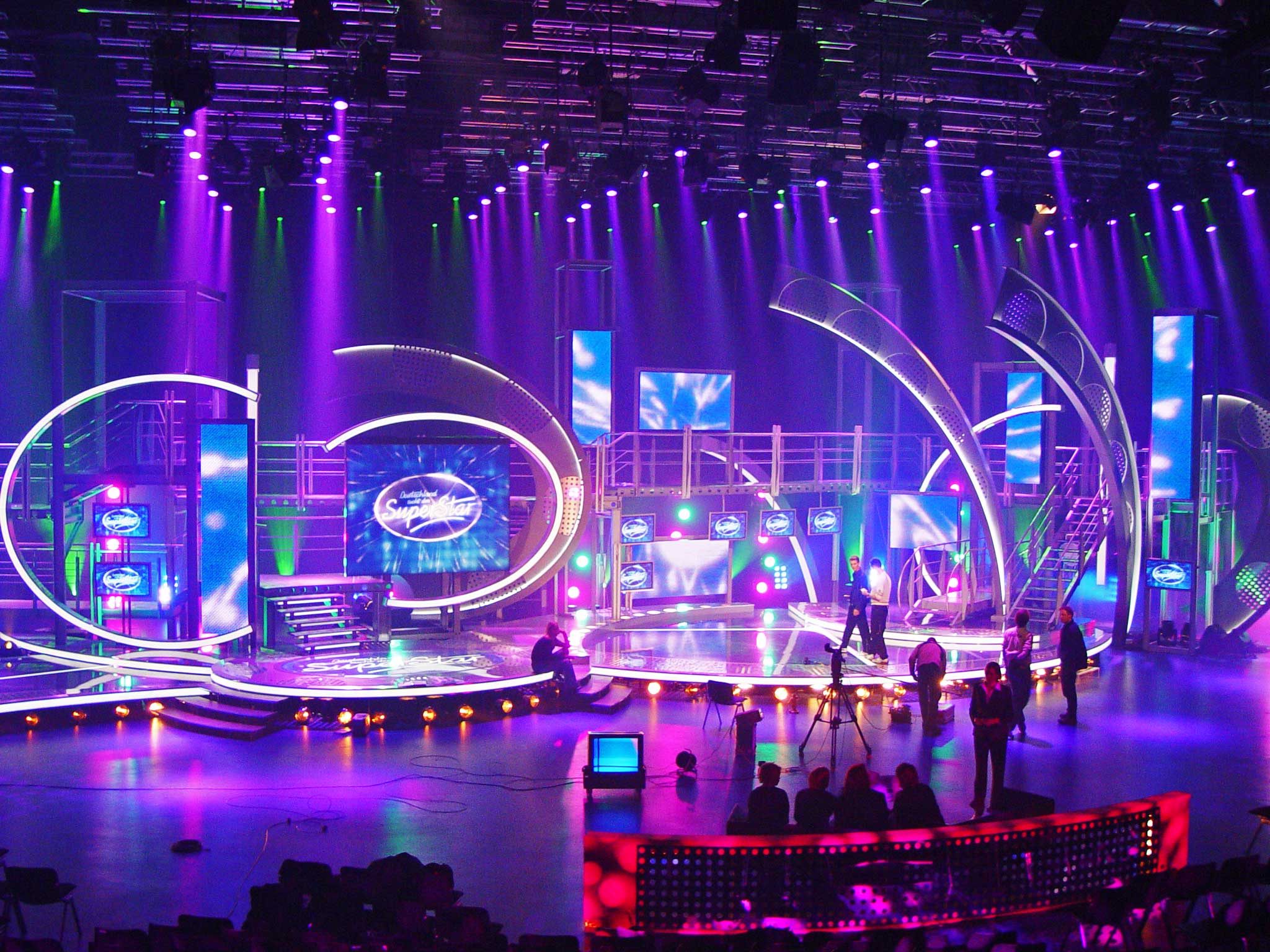 Associated lighting design for RTL’s “Deutschland sucht den Superstar” – project image 12