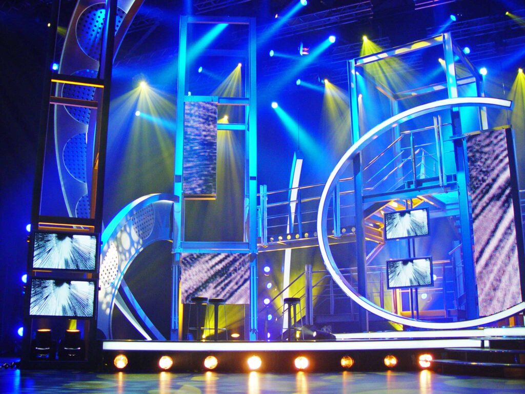 Associated lighting design for RTL’s “Deutschland sucht den Superstar” – project image 11