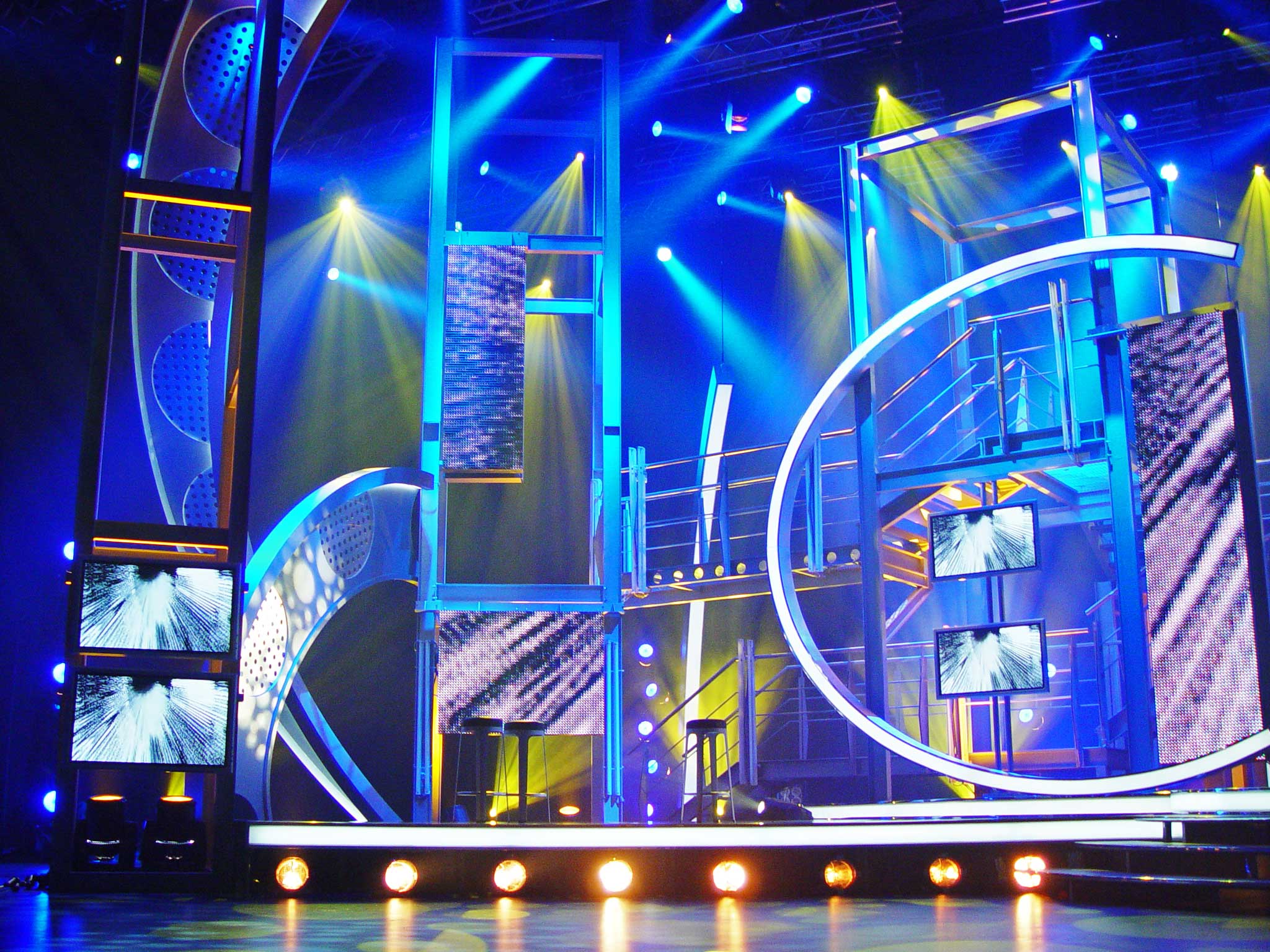 Associated lighting design for RTL’s “Deutschland sucht den Superstar” – project image 11