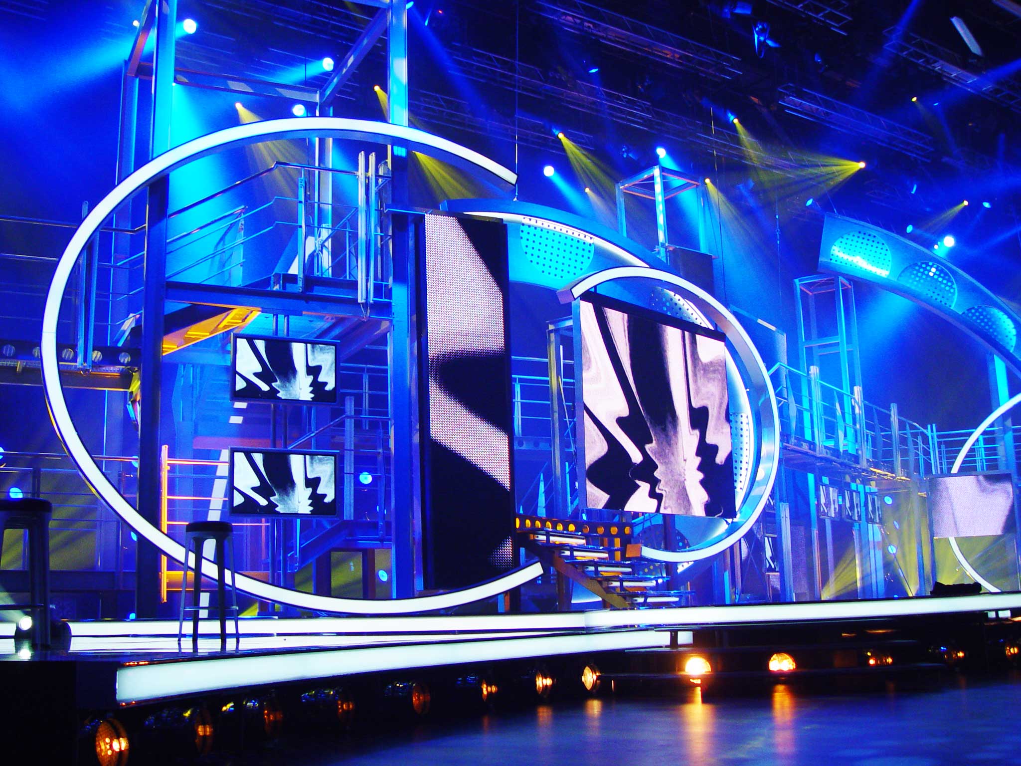 Associated lighting design for RTL’s “Deutschland sucht den Superstar” – project image 10