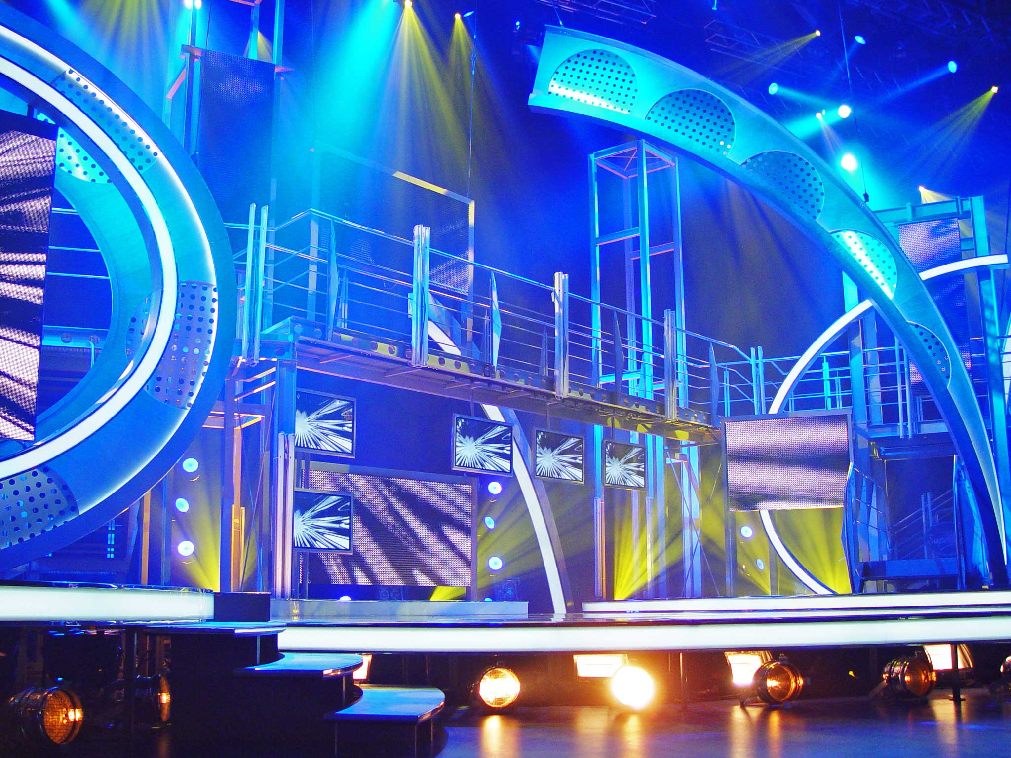 Associated lighting design for RTL’s “Deutschland sucht den Superstar” – project image 8