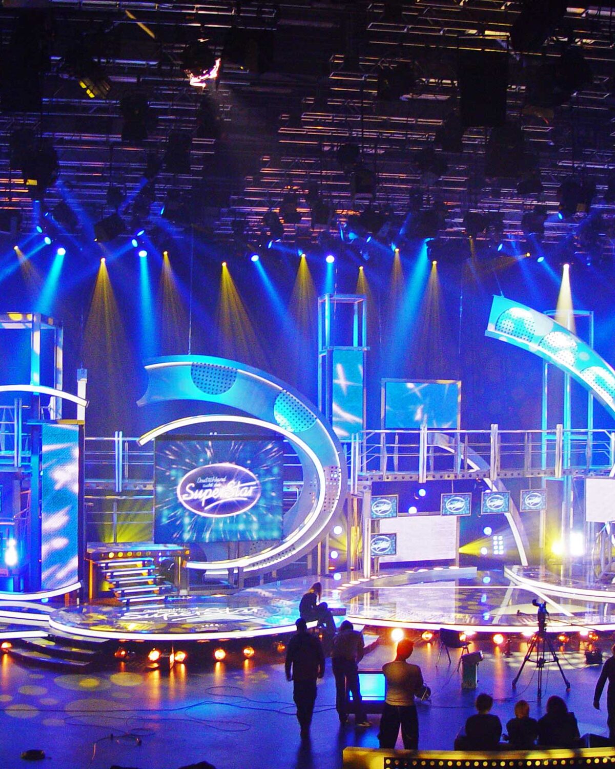 Associated lighting design for RTL’s “Deutschland sucht den Superstar”